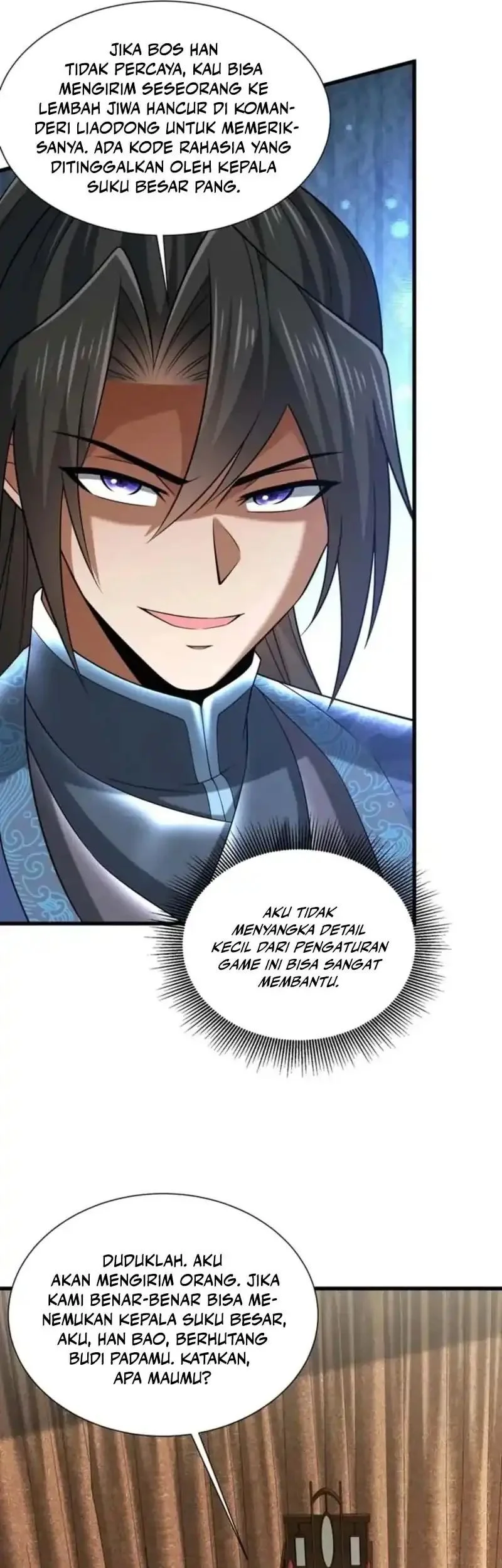 Greetings, Sect Leader Chapter 6 page 38