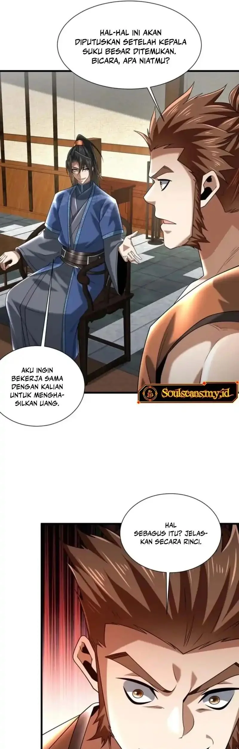 Greetings, Sect Leader Chapter 6 page 42