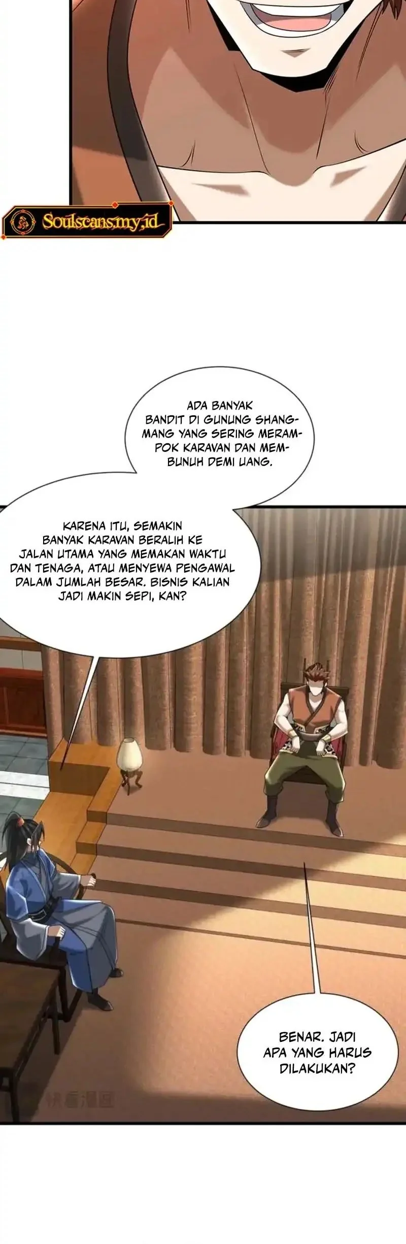 Greetings, Sect Leader Chapter 6 page 43