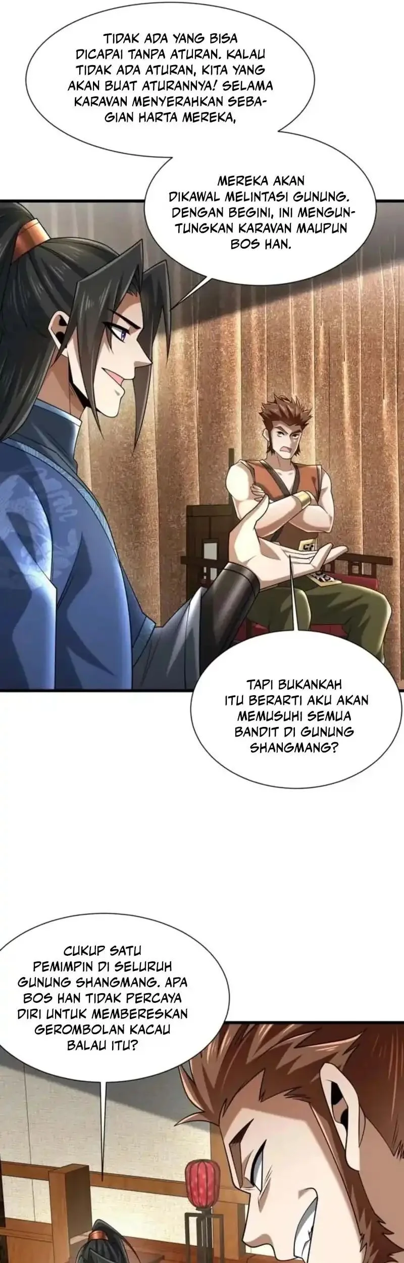 Greetings, Sect Leader Chapter 6 page 44