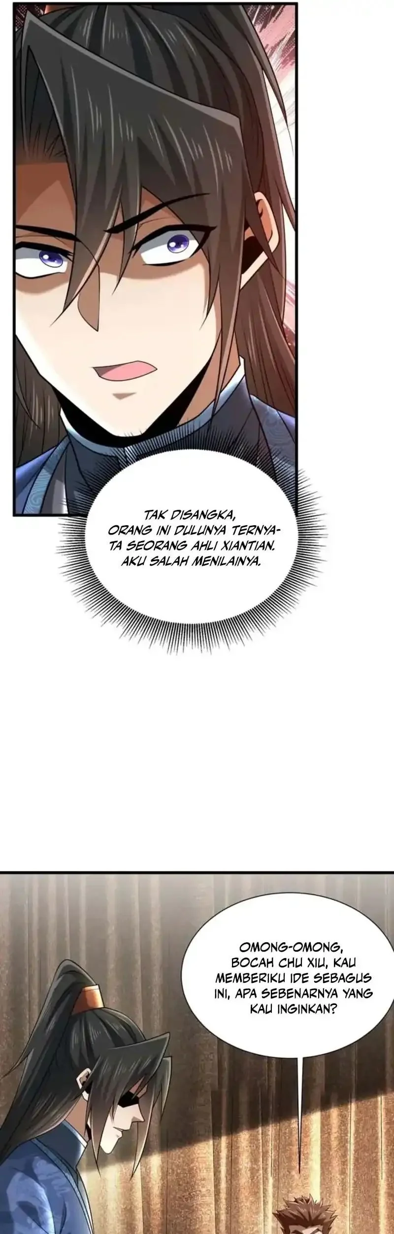 Greetings, Sect Leader Chapter 6 page 46