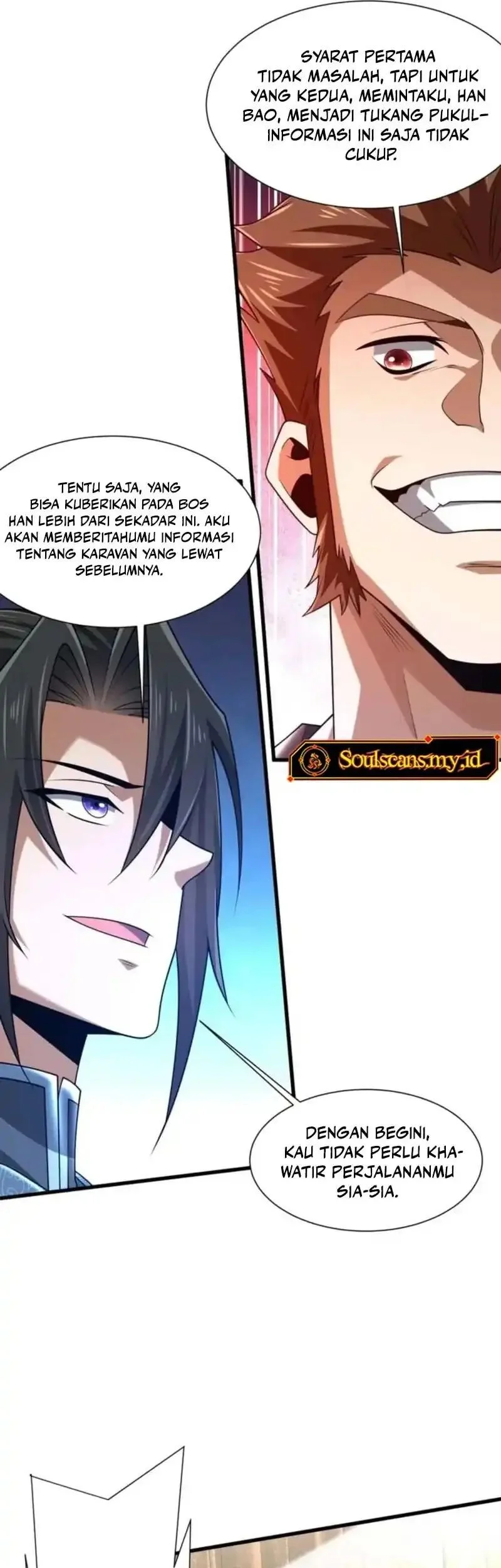 Greetings, Sect Leader Chapter 6 page 48