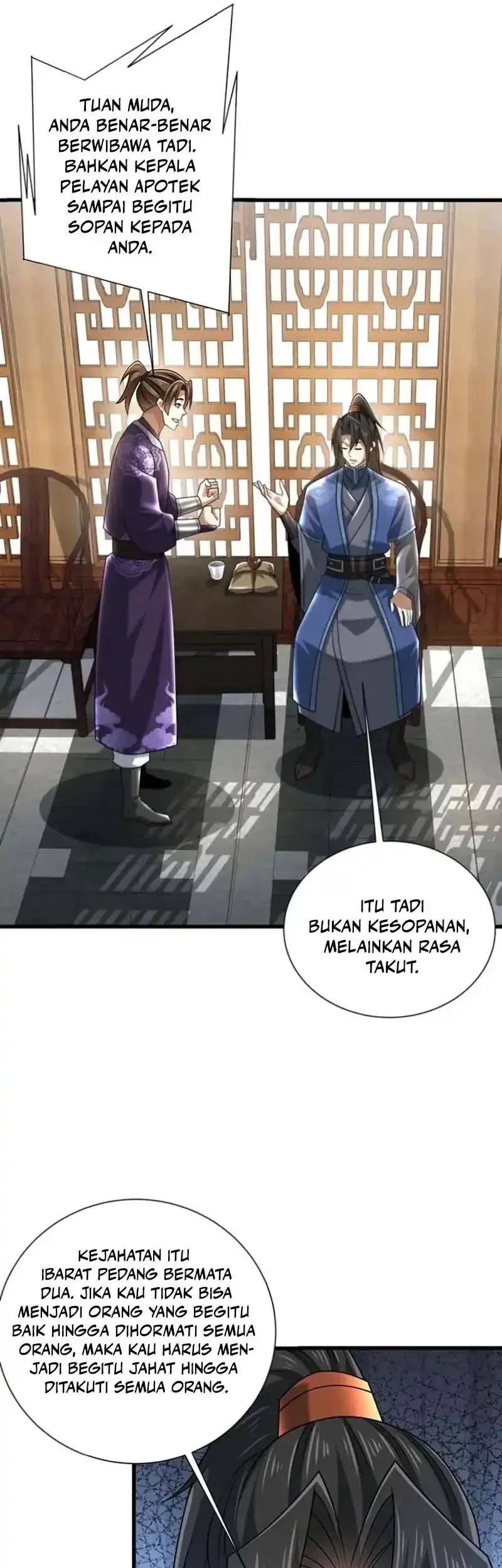 Greetings, Sect Leader Chapter 6 page 4