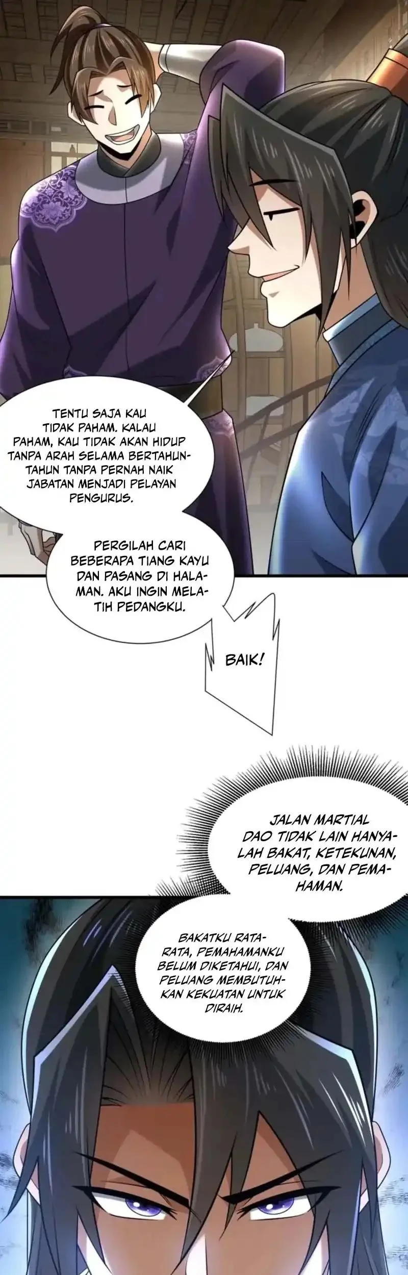 Greetings, Sect Leader Chapter 6 page 6