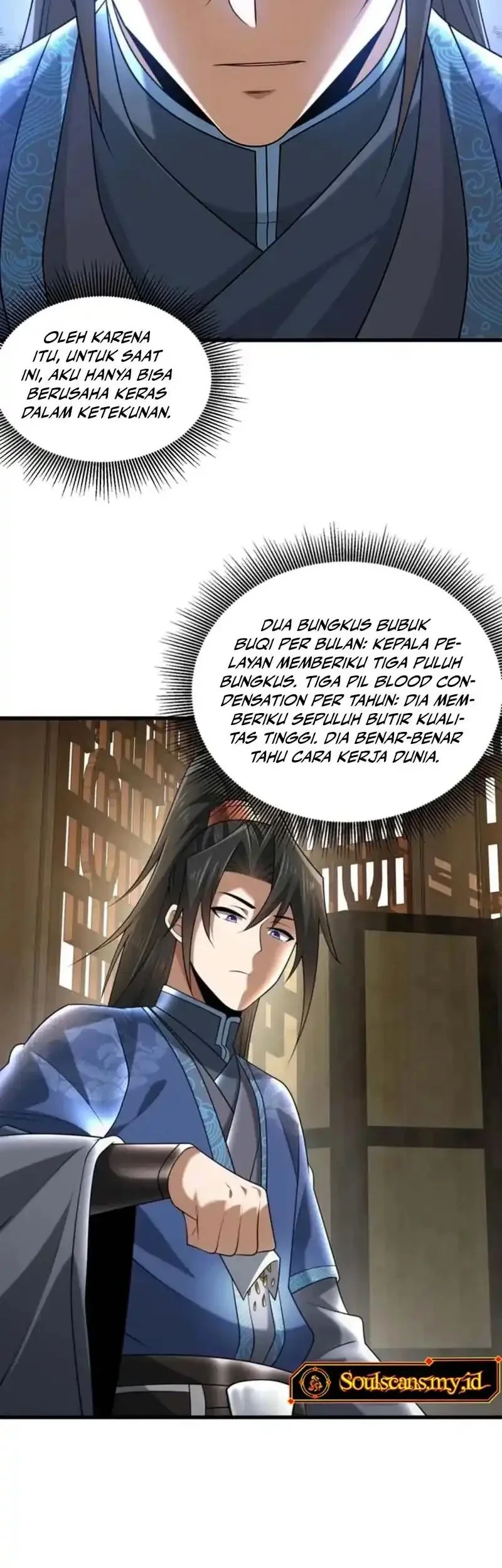 Greetings, Sect Leader Chapter 6 page 7
