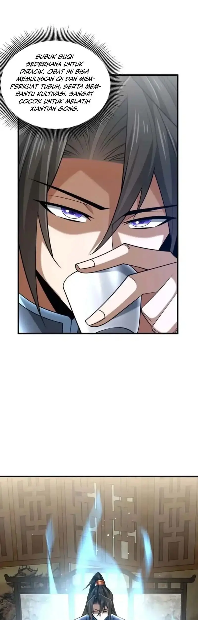 Greetings, Sect Leader Chapter 6 page 8