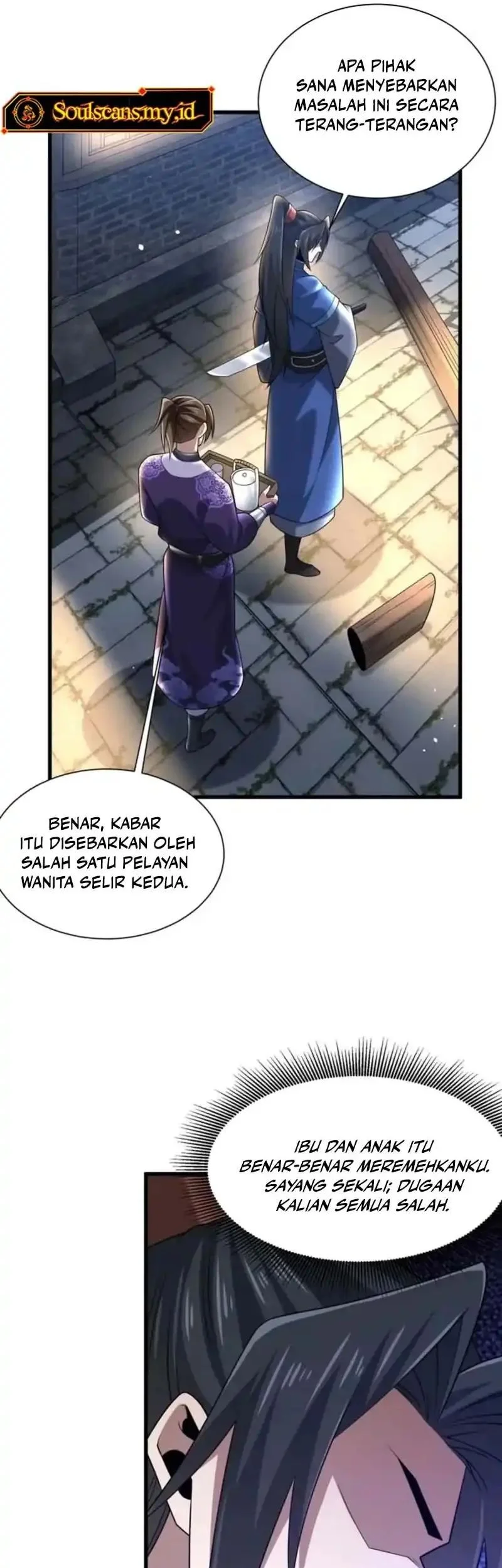 Greetings, Sect Leader Chapter 6 page 16