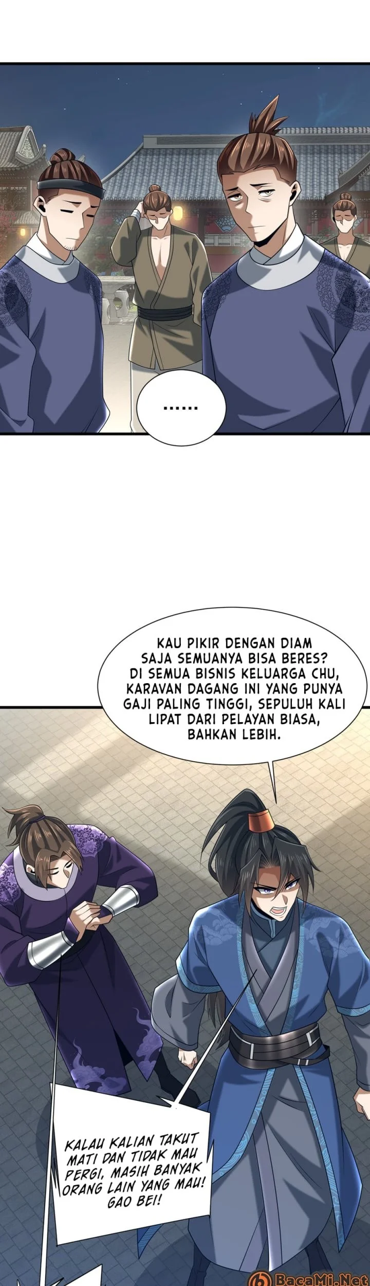 Greetings, Sect Leader Chapter 7 page 37