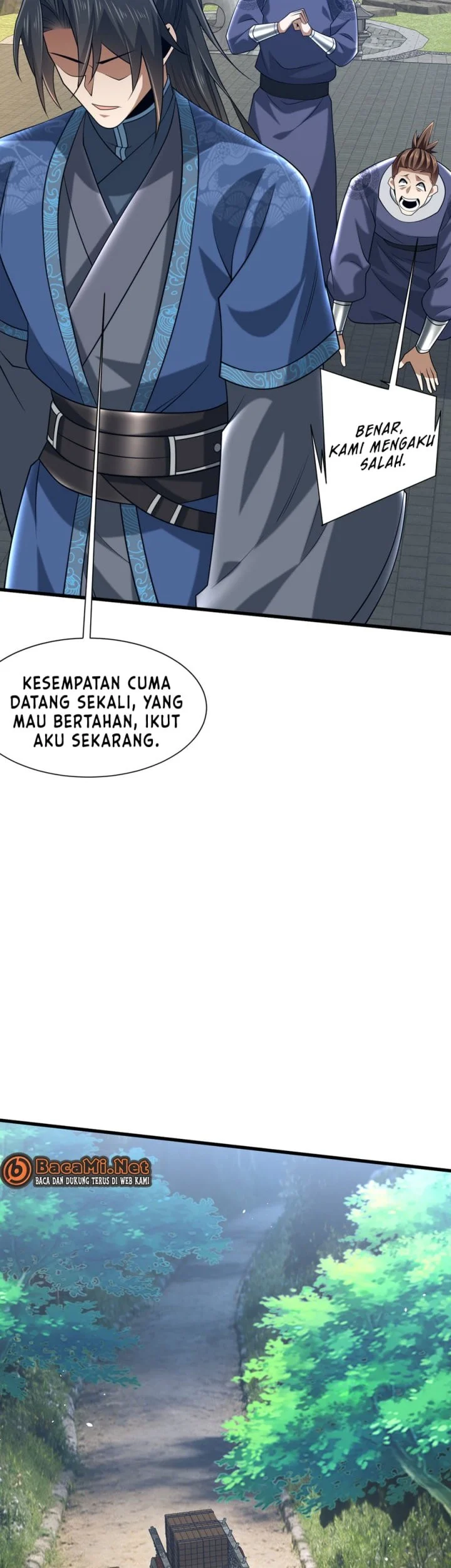 Greetings, Sect Leader Chapter 7 page 39