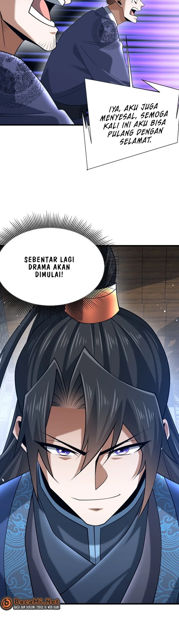 Greetings, Sect Leader Chapter 7 page 42
