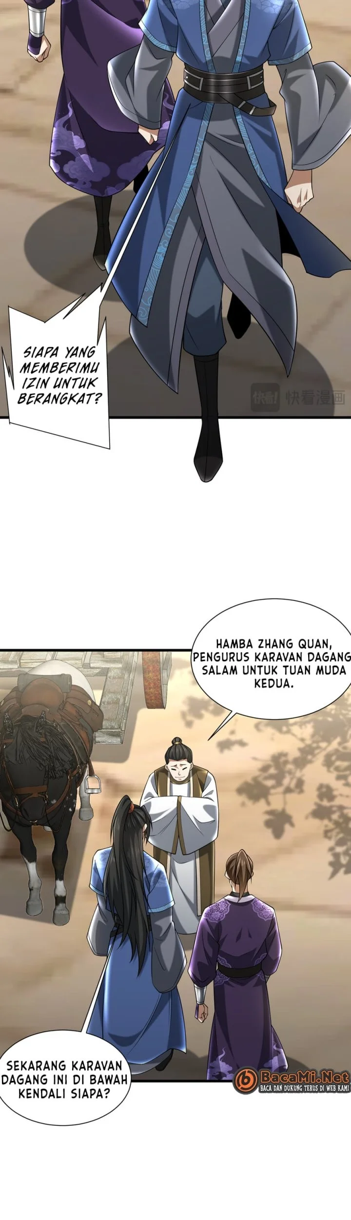 Greetings, Sect Leader Chapter 7 page 5