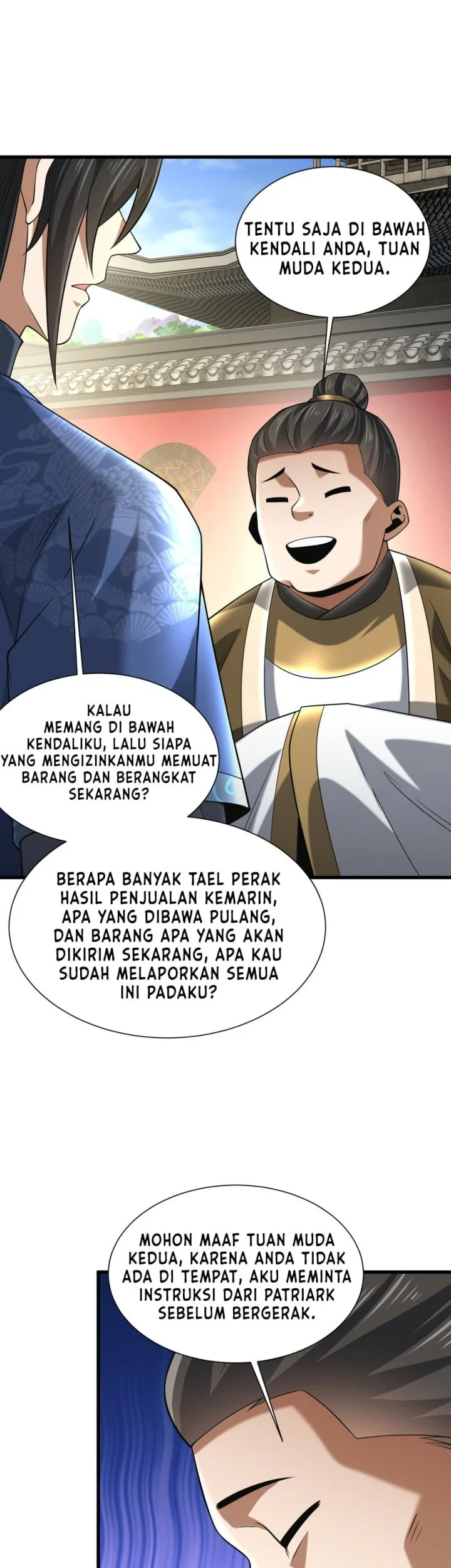 Greetings, Sect Leader Chapter 7 page 6
