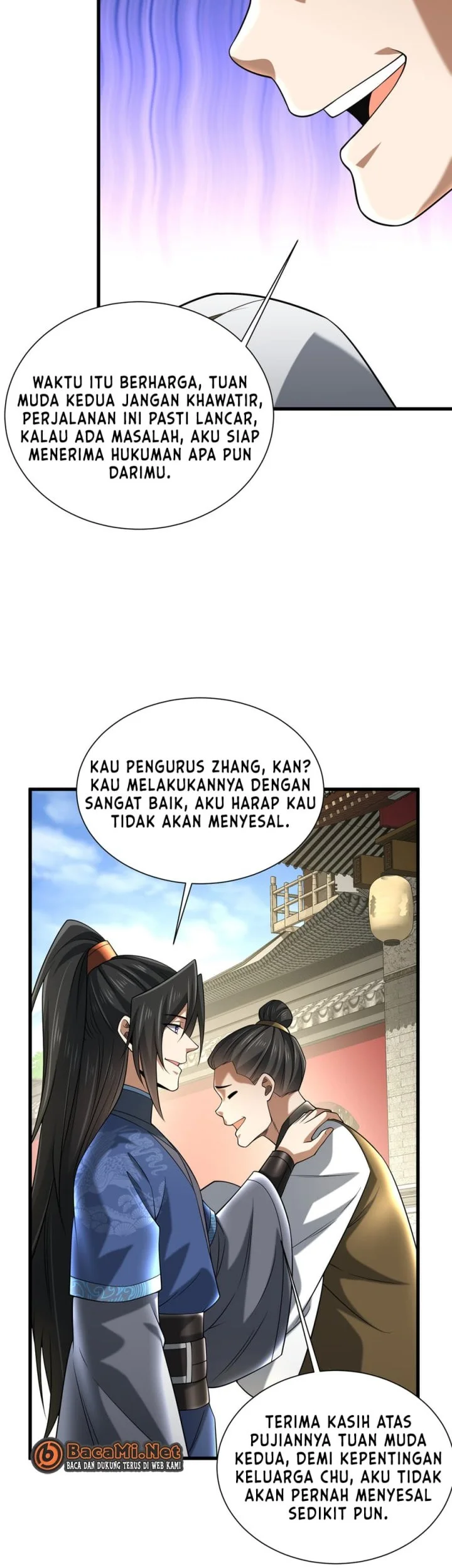 Greetings, Sect Leader Chapter 7 page 7