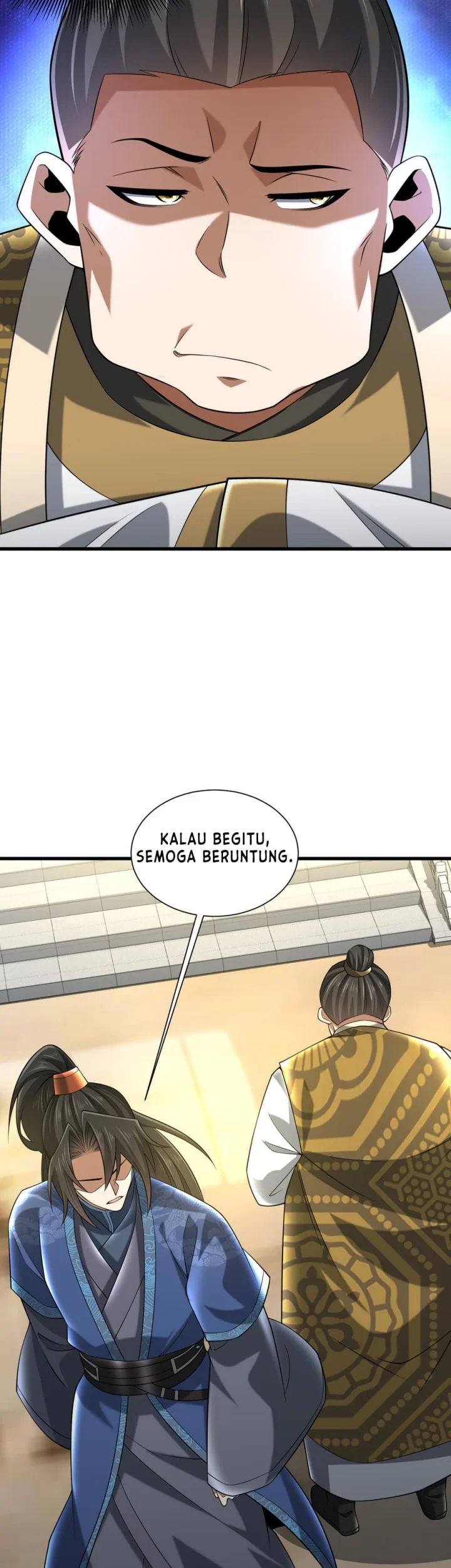 Greetings, Sect Leader Chapter 7 page 9