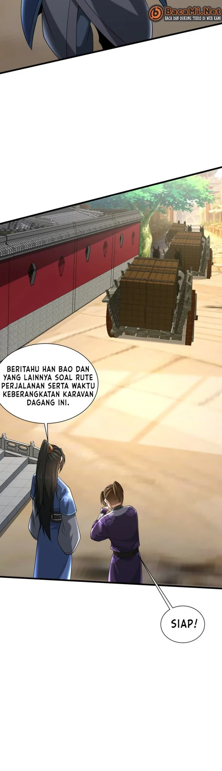 Greetings, Sect Leader Chapter 7 page 10