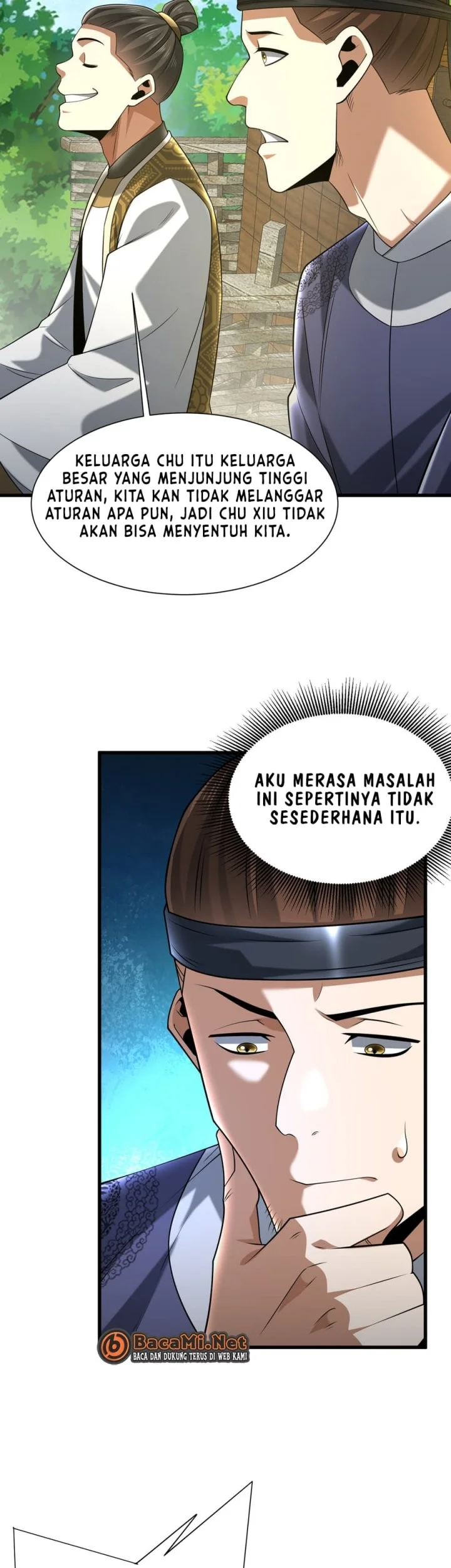 Greetings, Sect Leader Chapter 7 page 13