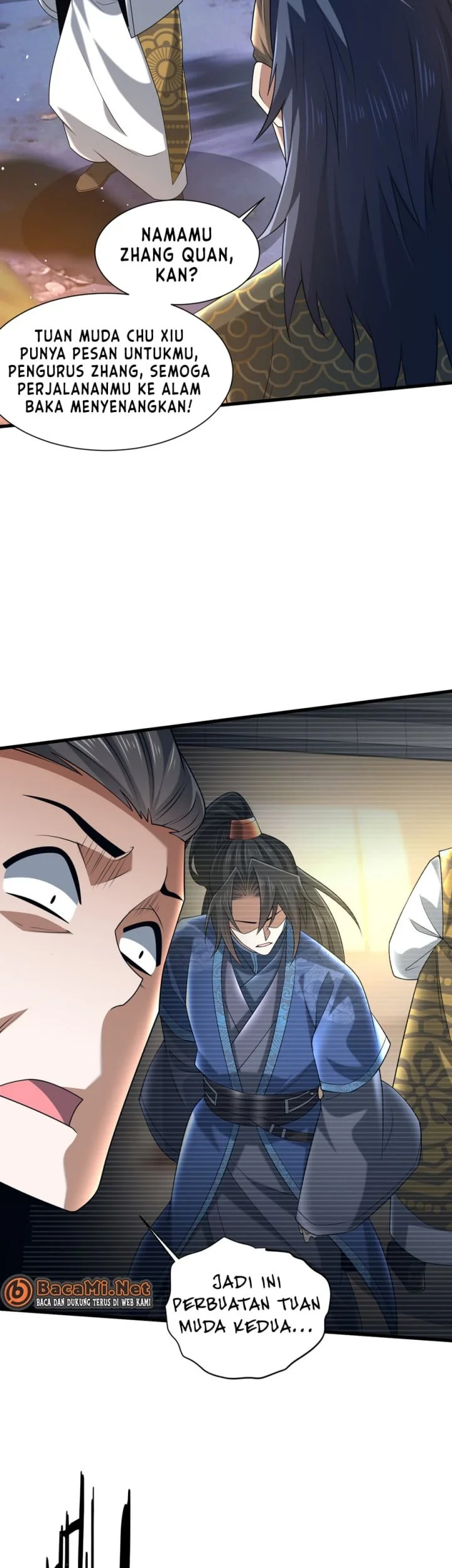 Greetings, Sect Leader Chapter 7 page 19