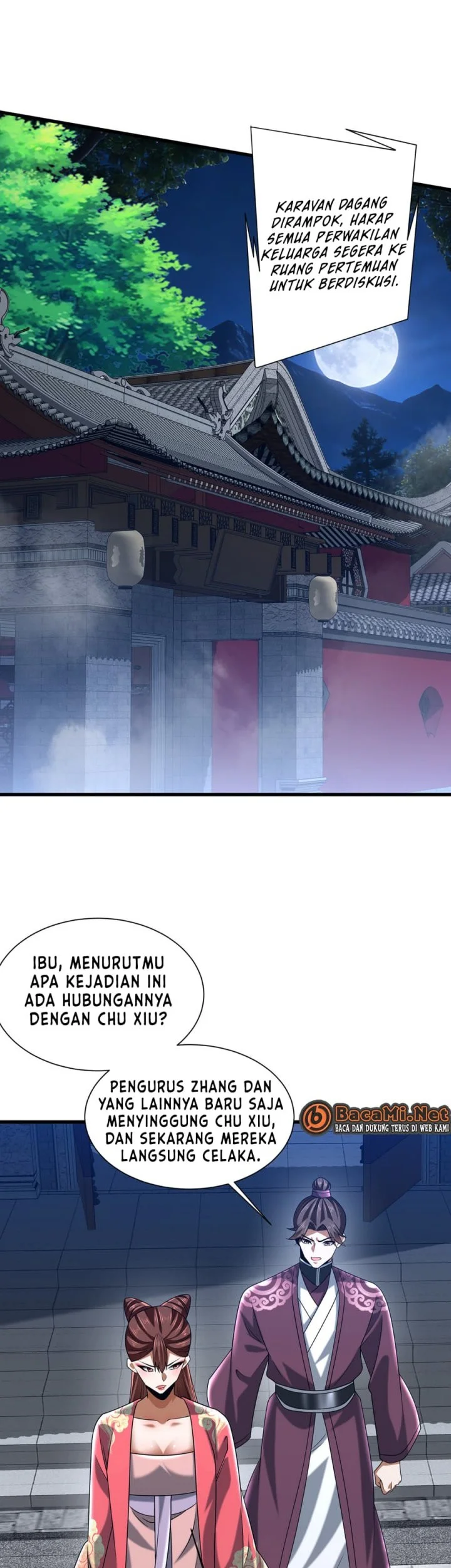 Greetings, Sect Leader Chapter 7 page 23