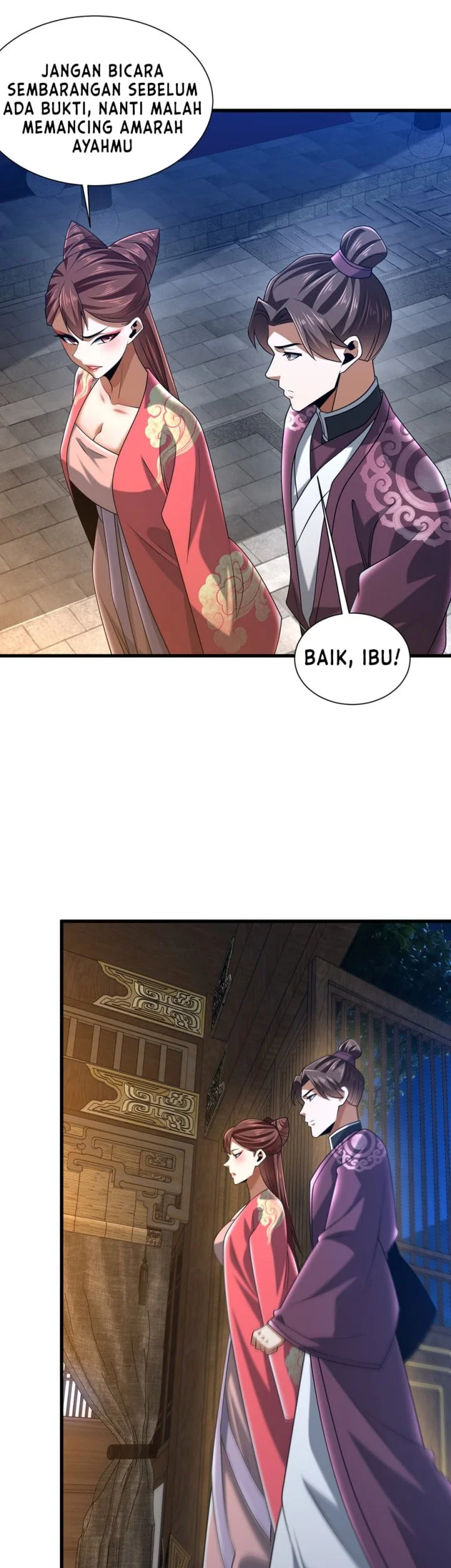 Greetings, Sect Leader Chapter 7 page 25
