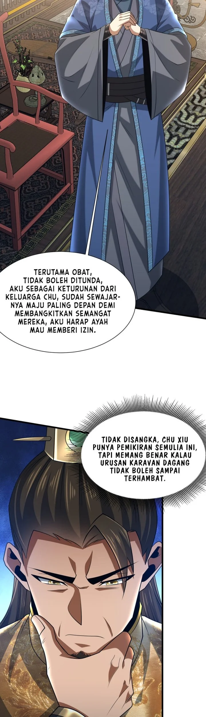 Greetings, Sect Leader Chapter 7 page 30