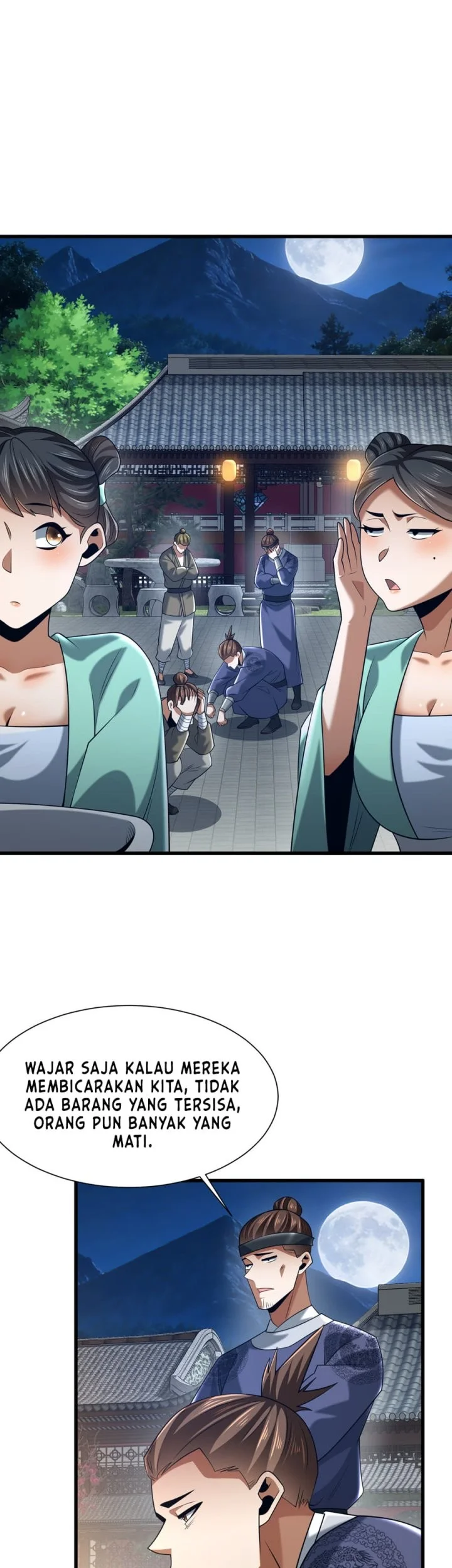 Greetings, Sect Leader Chapter 7 page 33
