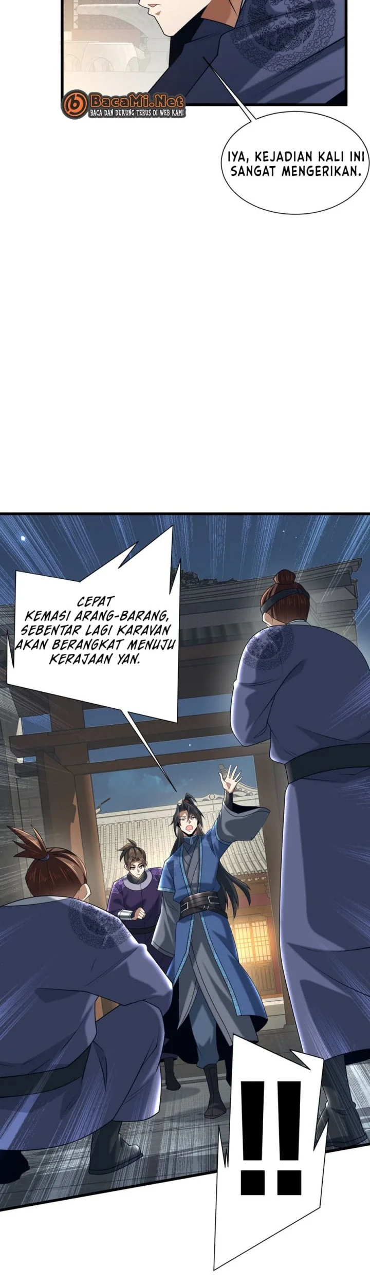 Greetings, Sect Leader Chapter 7 page 34