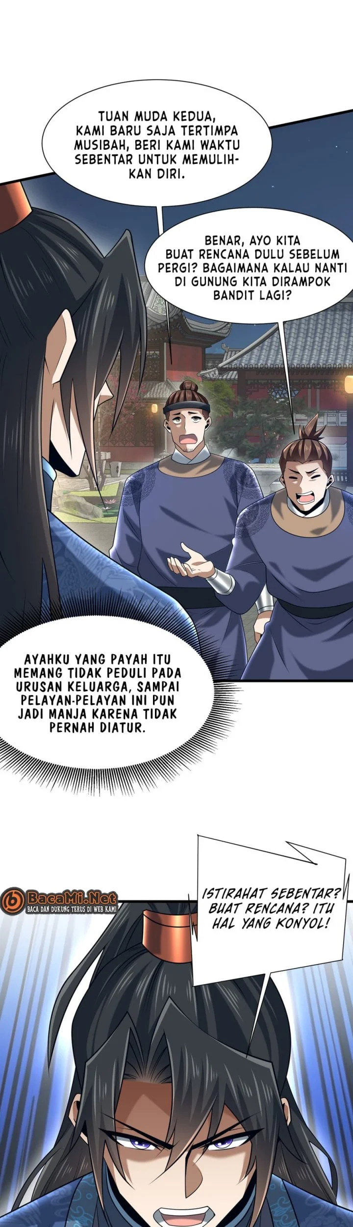 Greetings, Sect Leader Chapter 7 page 35