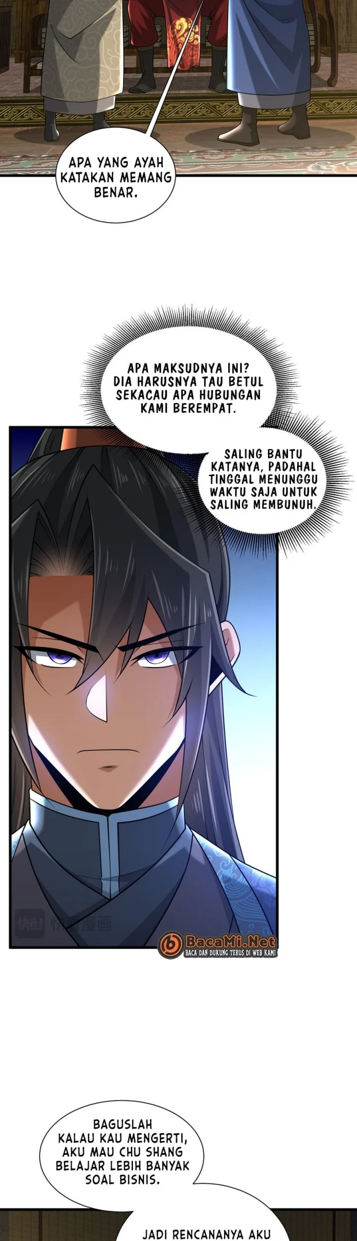 Greetings, Sect Leader Chapter 8 page 34