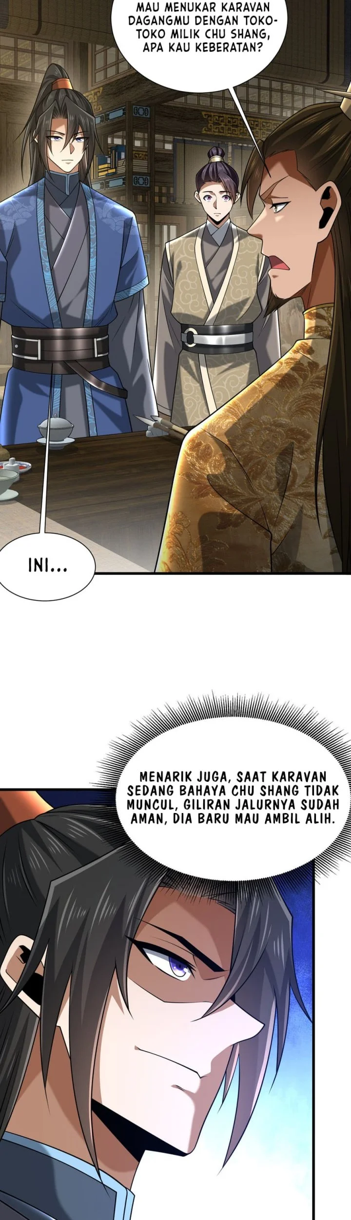 Greetings, Sect Leader Chapter 8 page 35
