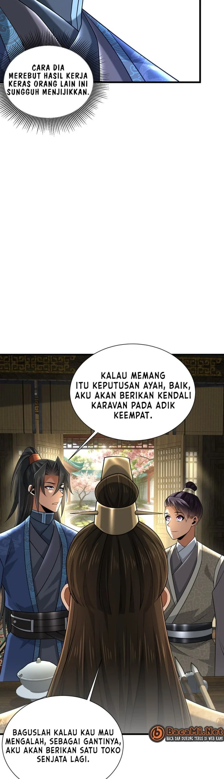 Greetings, Sect Leader Chapter 8 page 36