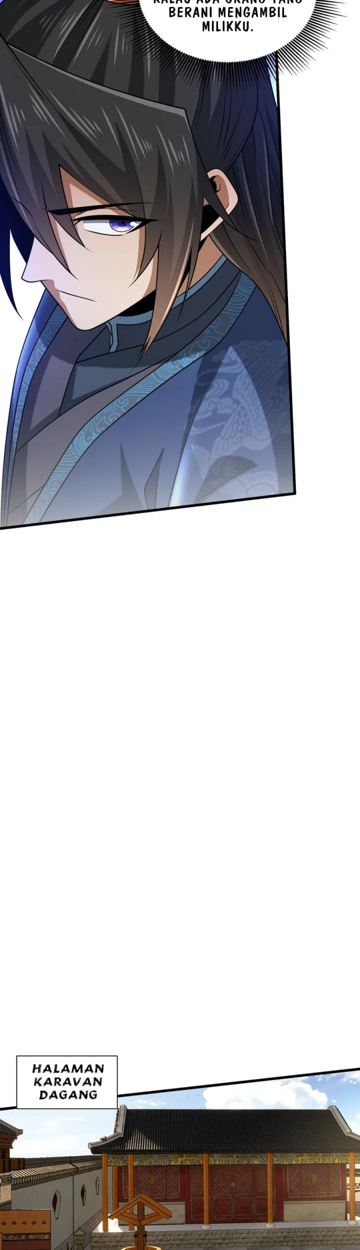 Greetings, Sect Leader Chapter 8 page 40
