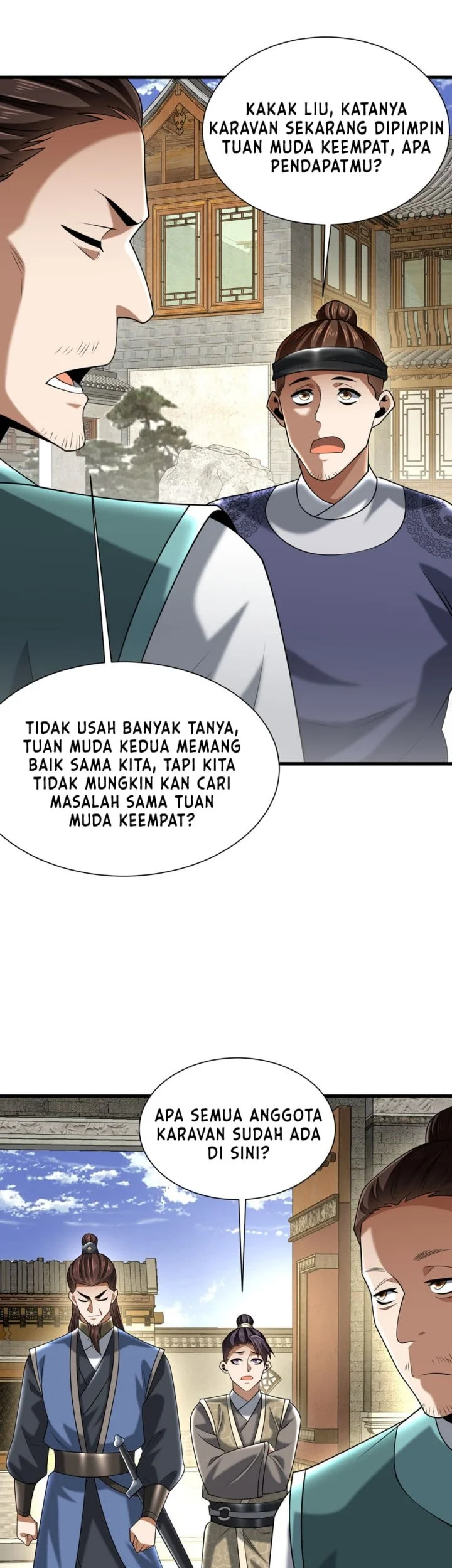 Greetings, Sect Leader Chapter 8 page 42