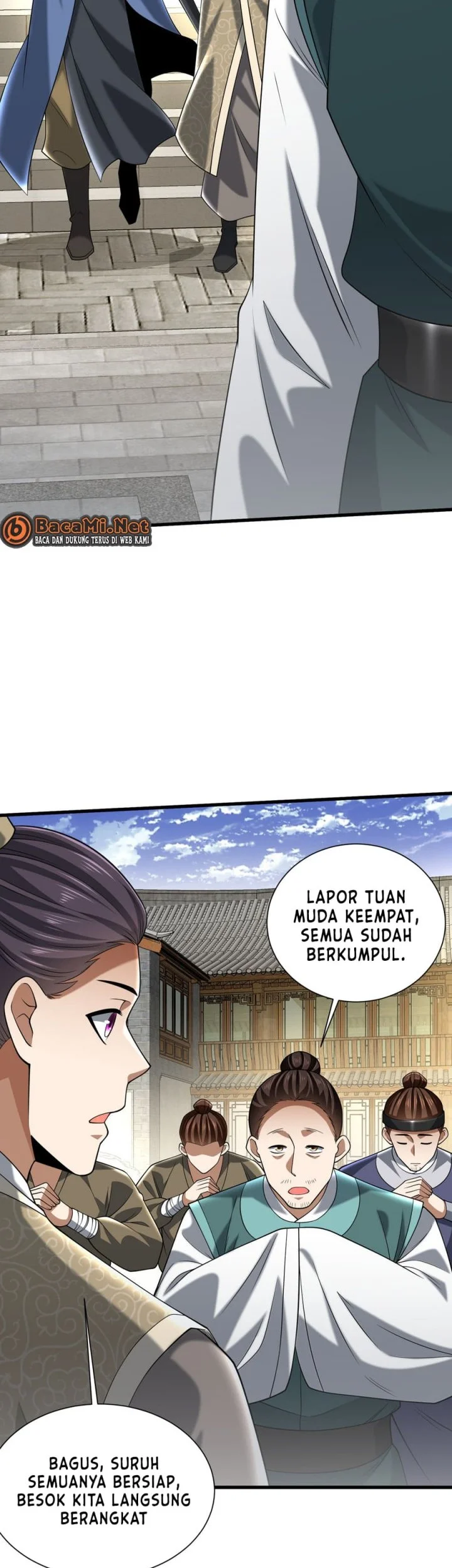 Greetings, Sect Leader Chapter 8 page 43