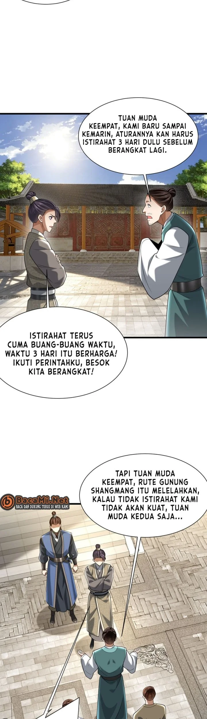 Greetings, Sect Leader Chapter 8 page 44
