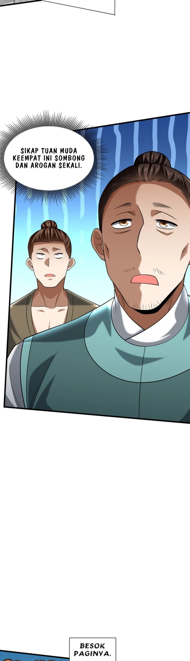 Greetings, Sect Leader Chapter 8 page 46