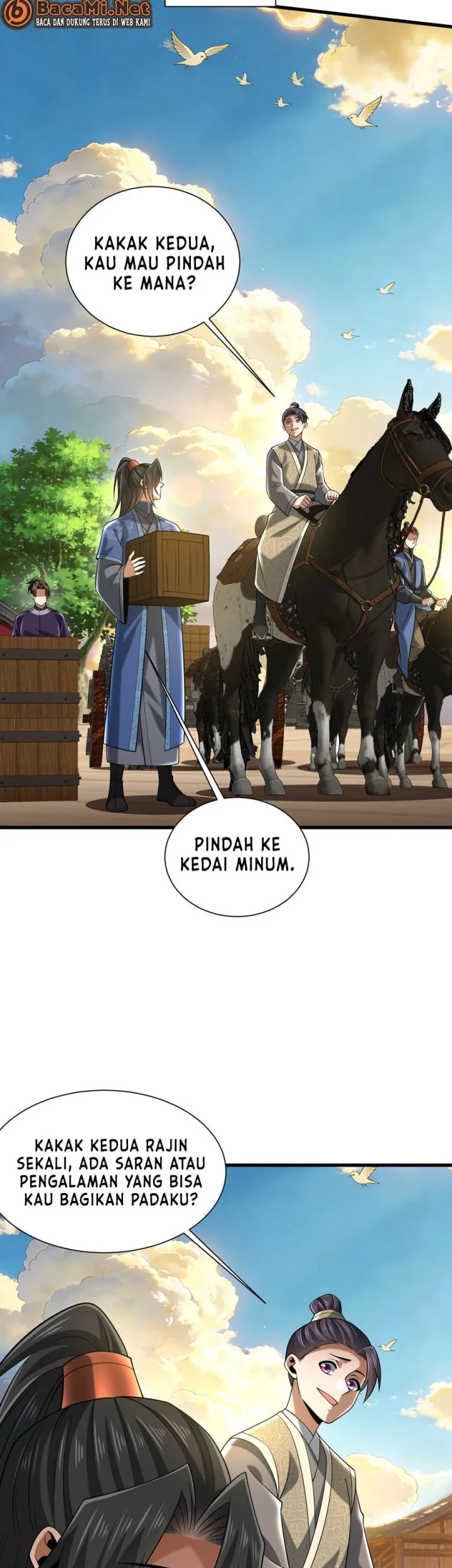Greetings, Sect Leader Chapter 8 page 47