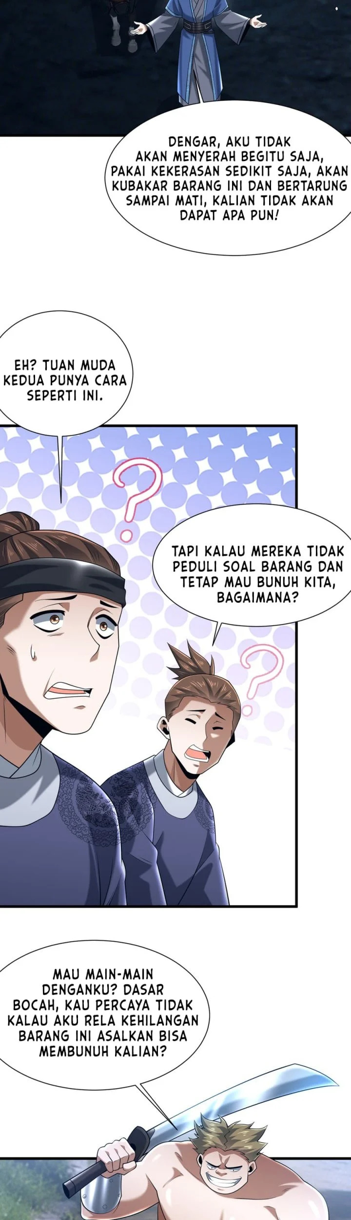 Greetings, Sect Leader Chapter 8 page 4