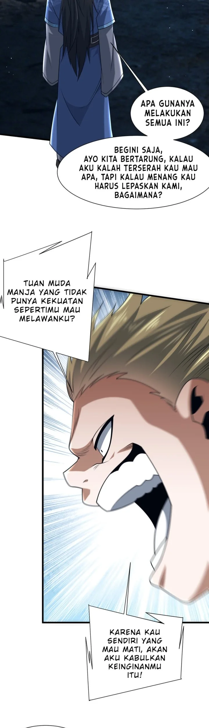 Greetings, Sect Leader Chapter 8 page 6