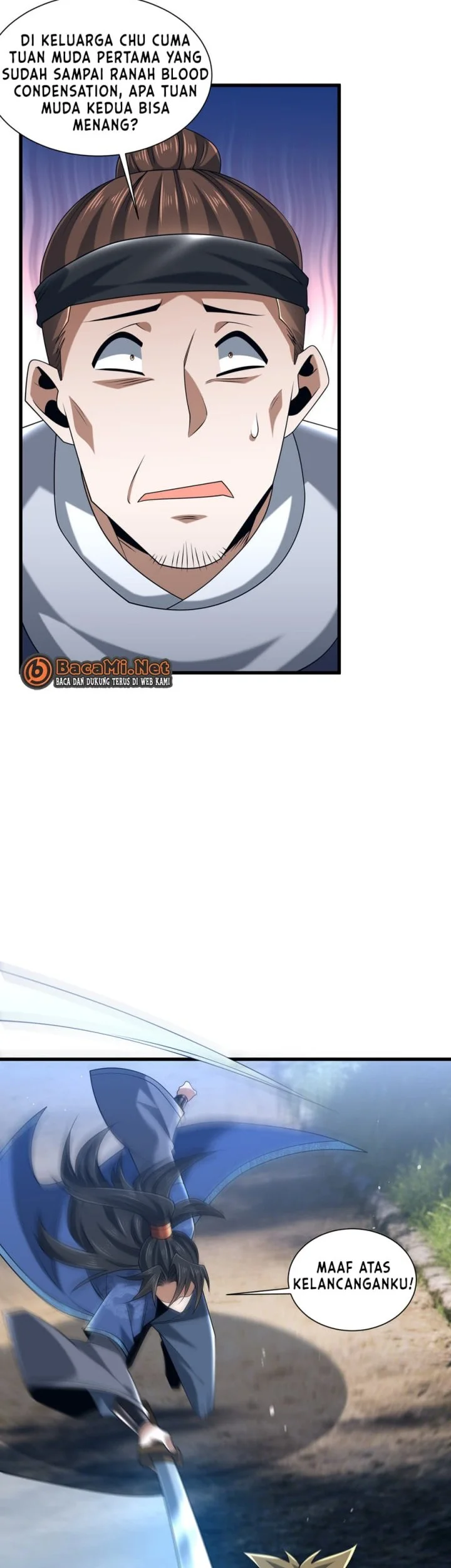 Greetings, Sect Leader Chapter 8 page 7