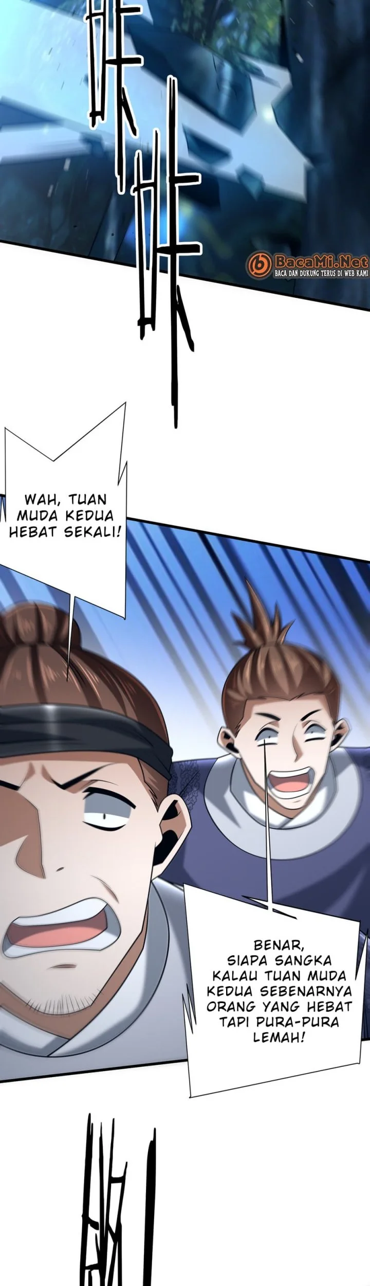 Greetings, Sect Leader Chapter 8 page 11