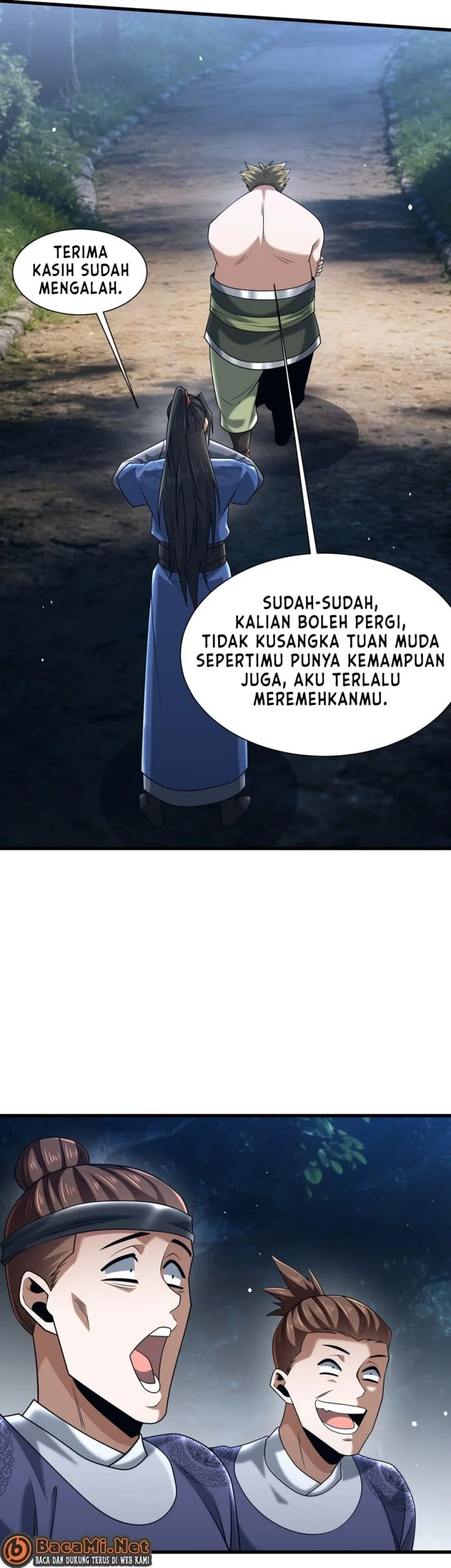 Greetings, Sect Leader Chapter 8 page 14