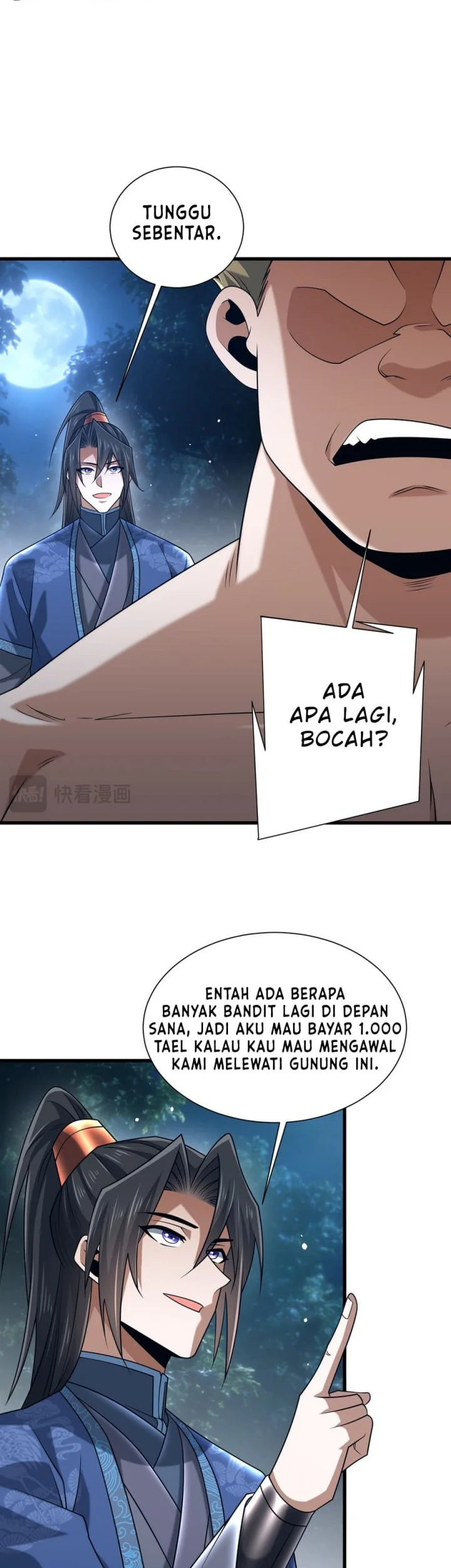 Greetings, Sect Leader Chapter 8 page 15