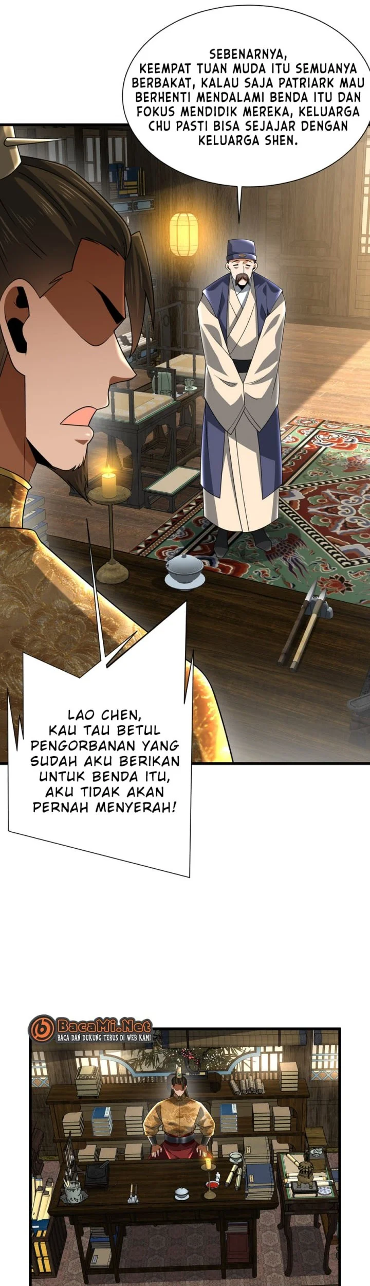 Greetings, Sect Leader Chapter 8 page 20