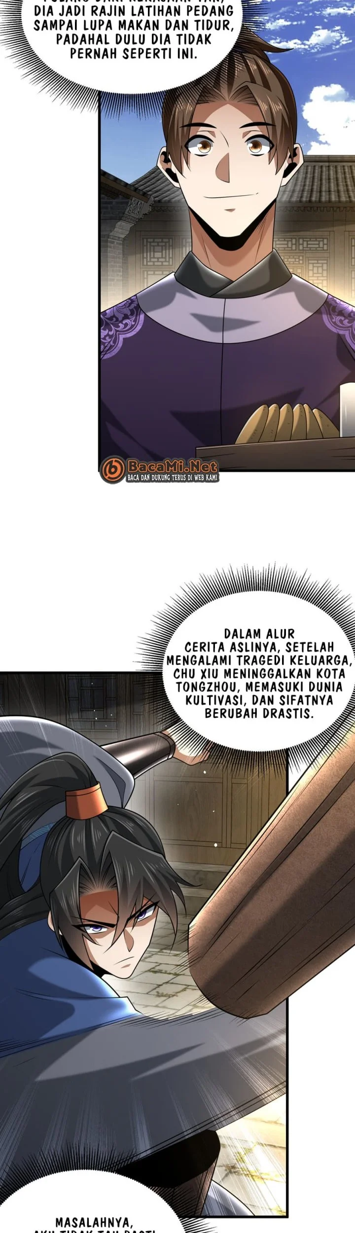 Greetings, Sect Leader Chapter 8 page 23