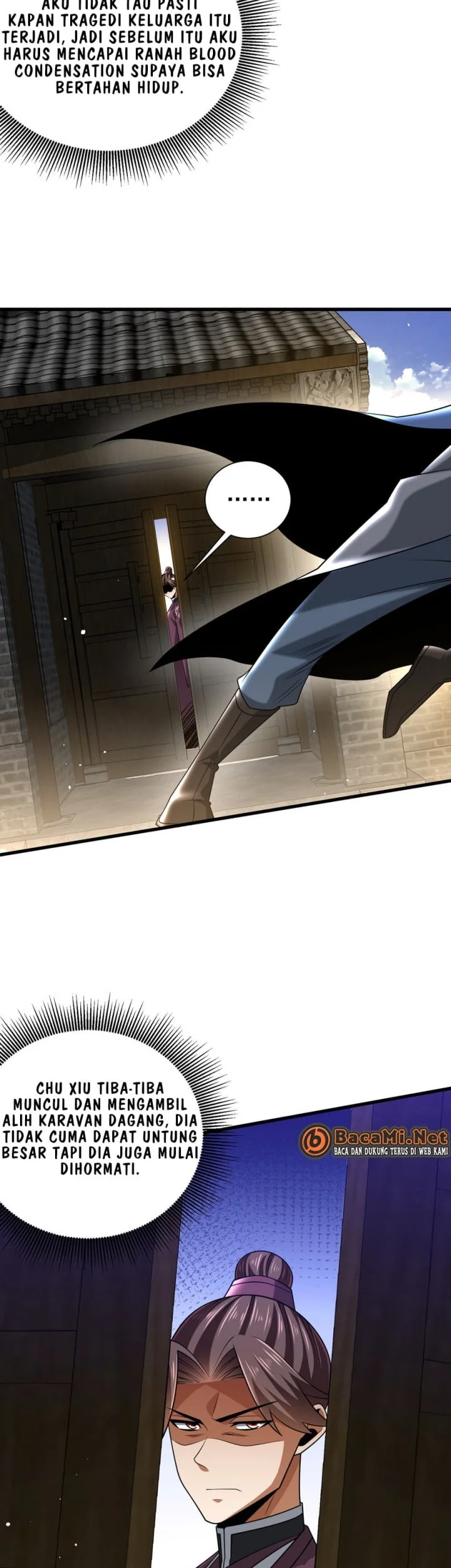 Greetings, Sect Leader Chapter 8 page 24
