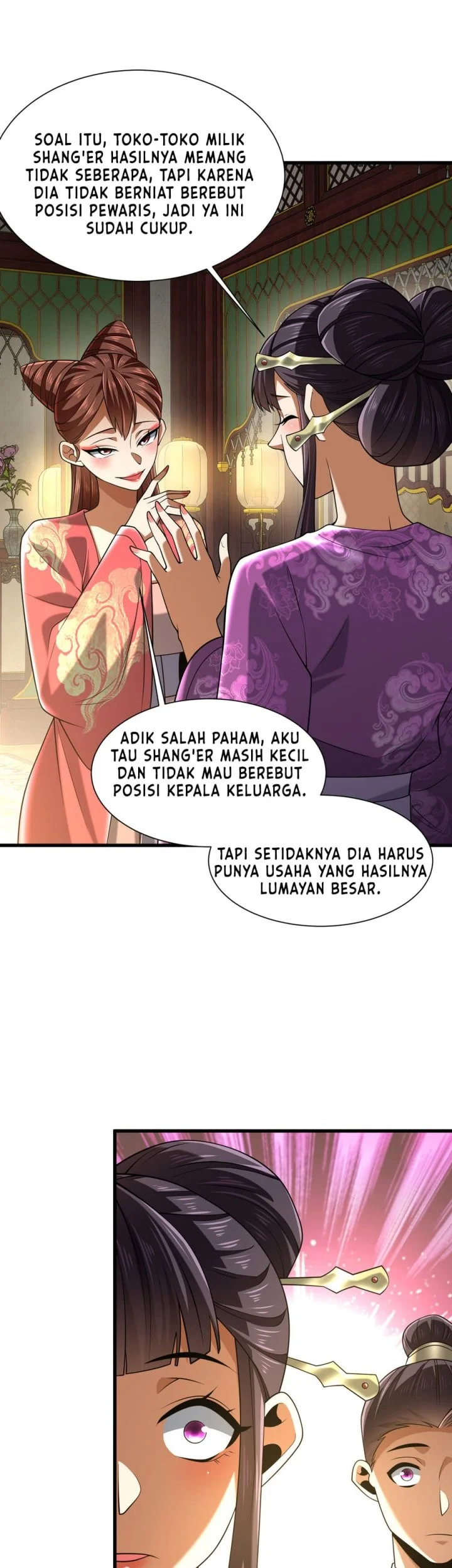 Greetings, Sect Leader Chapter 8 page 30