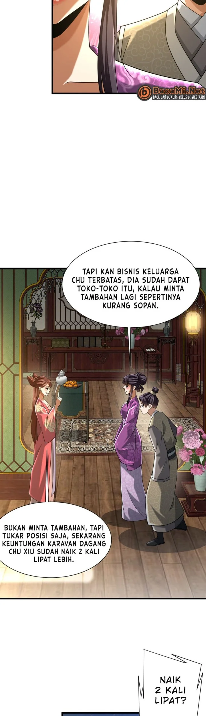 Greetings, Sect Leader Chapter 8 page 31