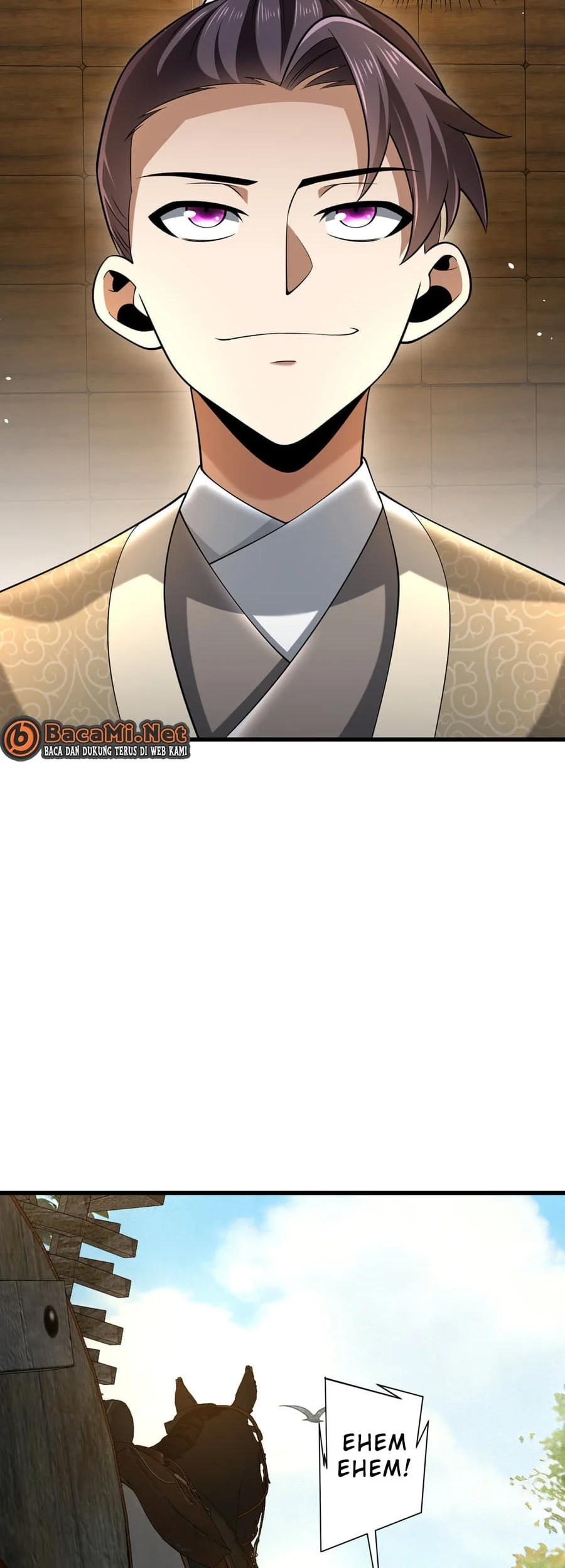 Greetings, Sect Leader Chapter 9 page 43