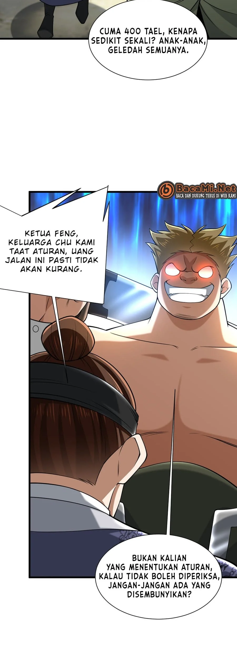 Greetings, Sect Leader Chapter 9 page 45