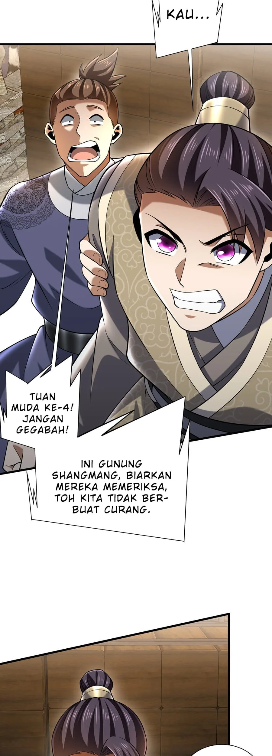 Greetings, Sect Leader Chapter 9 page 47